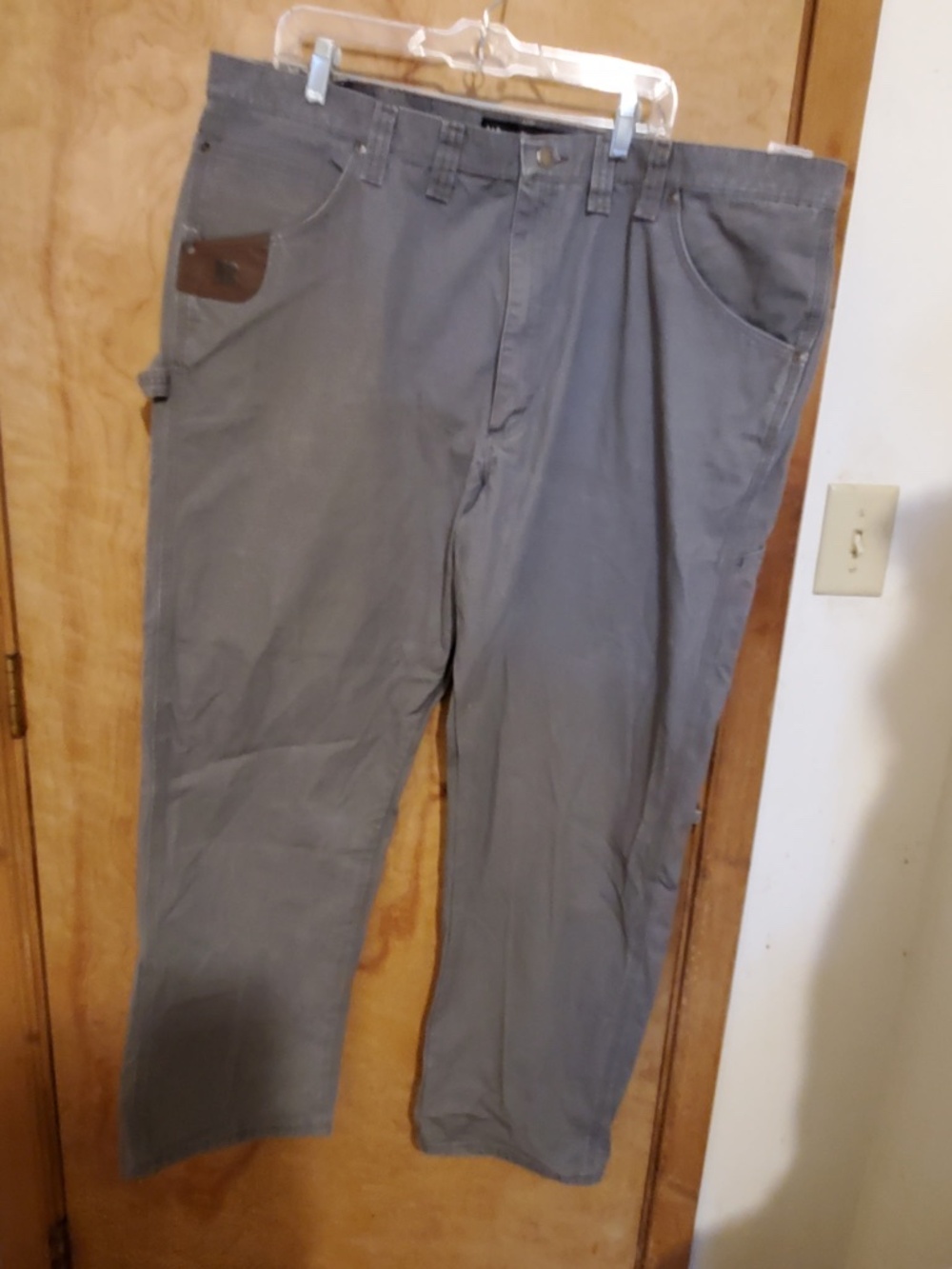 #507 Mens wrangler jeans